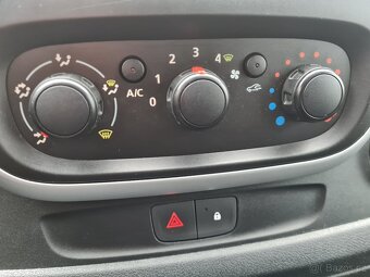 RENAULT TRAFIC 1,6 dCi 70 kW  9-MÍST NAVI LONG  TEMPOMAT - 14