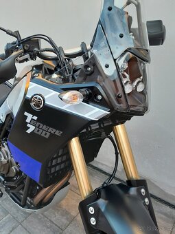 Yamaha Tenere 700, 2020, TOP stav, serviska - 14