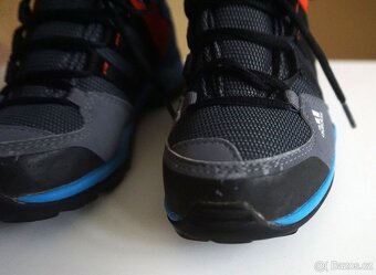 Dětské kotníčkové boty Adidas AX2 MID CP K vel.30 - 14