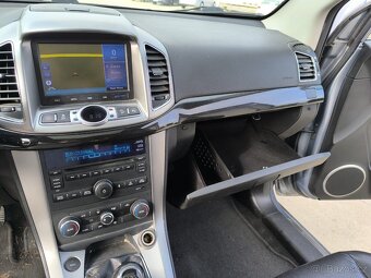 Chevrolet Captiva 2.2CDTi 4x4  - DPH nová STK - 14