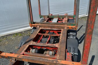 Umikov NPK 39T - návěs pro přepravu dřeva - 14