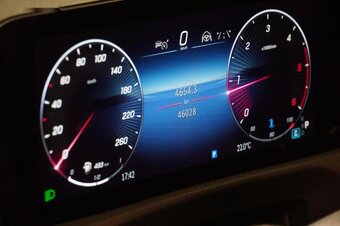 Mercedes-Benz Třídy A, A200D,NIGHT,AMG,ČR,DPH,ZÁRUKA - 14