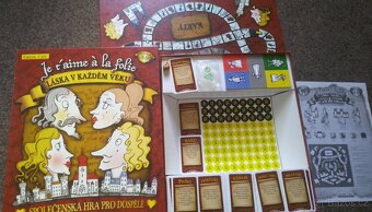 Společenské hry Země město, Labyrinth, Uagga Uagga, Scrabble - 14