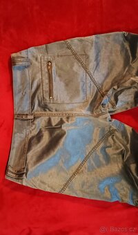 Grunge saténové zvonáče - 14