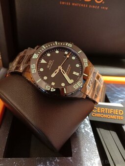 Mido, model Ocean Star 600 Chronometer, originál hodinky - 14