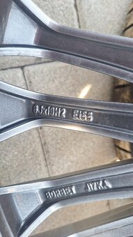 Alu kola Ford 19" 5x108 letní pneu 245/45 R19 4-7mm S-Max - 14
