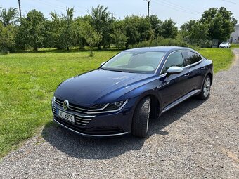 VW Arteon 2.0 TDI, 135tis, max. výbava, 2018 - 14