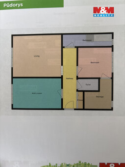 Prodej bytu 3+kk, 85 m², Ostrava, ul. Jurečkova - 14