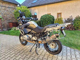 BMW R1200 GS Adventure, motorka s duší - 14
