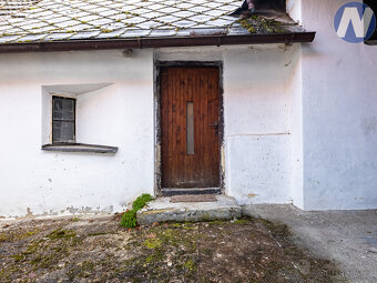 Dub u Prachatic, prodej rodinného domu s uzavřeným dvorkem a - 14