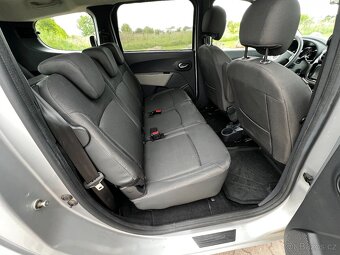 Dacia Lodgy, 1,6 SCe 75kW LPG 7mist,1.MAJ.,ČR - 14