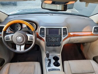 Jeep Grand Cherokee 3.0CRDi 4x4 OVERLAND 174tKM - 14