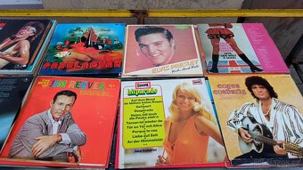 Lp desky různé žánry množství 300 ks. - 14