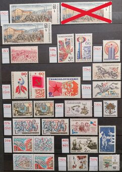 Známky ČESKOSLOVENSKO – 3 - 14