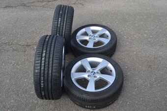 Škoda Fabia III/Rapid- NOVÝ letní Alu komplet 215/45/R16 - 14