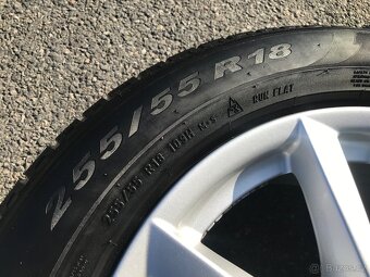 Orig. Alu Kola BMW 5x120 255 / 55 R18 X5 F15, E70, E53 - 14