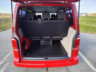 VW Transporter T6 2.0tdi Tažné, 8 sedadel. SERVISKA - 14