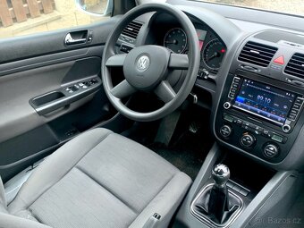 VW Golf V 1,4 55kw | Dovoz DE | Nová STK | Rozvody | navi | - 14