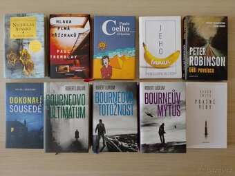 Detektivky, thrillery, romantika, historické romány - 14