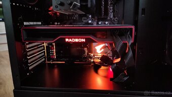 Herní PC Ryzen 5 5600x + RADEON RX 6800 16GB vhodný na 4K - 14
