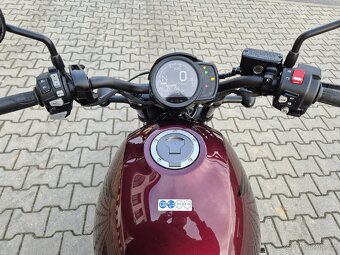 Prodám HONDA CMX1100 Rebel DCT, r. v. 2021, ABS, ČR, 357km - 14