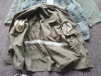 Vojenský Set, Vz.60 kabáty a blůza + čepice - 14