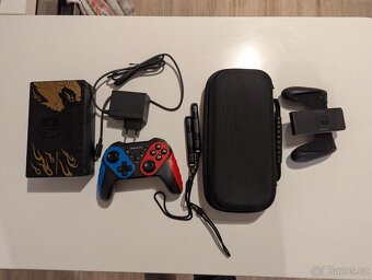 Nintendo Switch Konzole - Spec. edice Monster Hunter Rise - 14