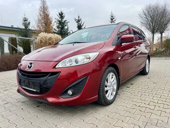 Mazda 5 1,8i 85kW 7míst - 14