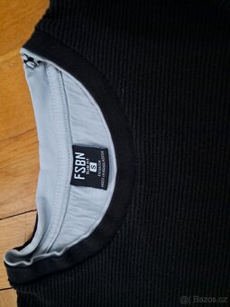 trička dlouhý rukáv - 14