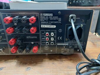 YAMAHA  DSP-AX620 - 14