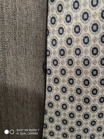 Pánský oblek Koutný - šedý - 14