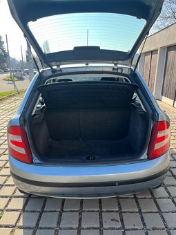 Škoda Fabia 1.4 74 kW, benzín - 14