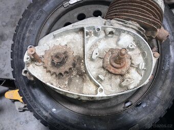 motor z motocyklu ČZ 150 - 14