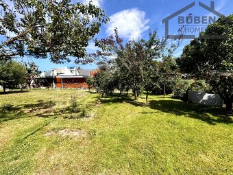 Bytová jednotka v RD s kolnou, skleníkem a zahradou  720  m2 - 14