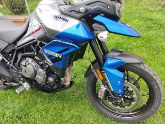 Triumph Tiger 850 Sport (2021) doplňky, QS, serviska, po ser - 14