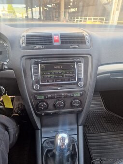 Octavii, 2.0TDi, 103kw,  první reg. 6/2008, stav tach. 240 - 14