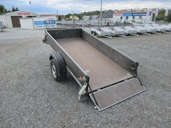 Bazarový nebrzděný přívěs ZV 26 N1 2,51x1,24/0,35 - 14