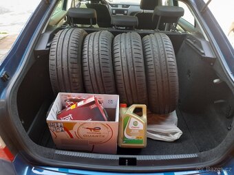 OCTAVIA III 1.2TSI 81KW,ZIMNÍ PNEU,VÝHŘEV SEDAČEK,TAŽNÉ - 14