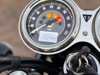 Triumph Bonneville T100 2022, najeto 10450km - 14