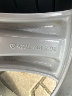 MERCEDES S, W 222, kola 19" LETNÍ - 14