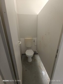 Sanitární/WC/sprchy kontejner – Cortina di Toaletto - 14