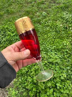 Obří číše - Jan GABRHEL sklárna Chlum u Třeboně - 14