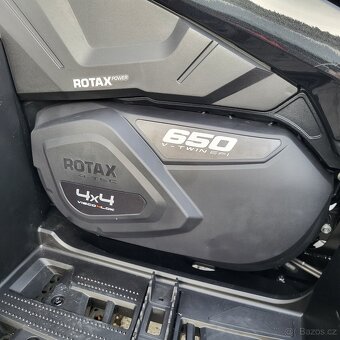 CAN-AM Outlander MAX 650 XT-P ABS MY24 SPZ, AKCE PODZIM - 14