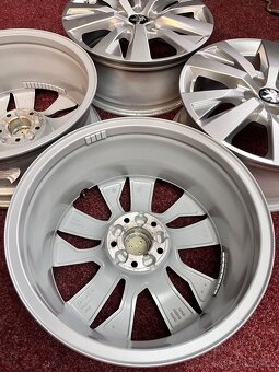 5x108 R17 Peugeot 3008 / 5008 originál alu disky - 14