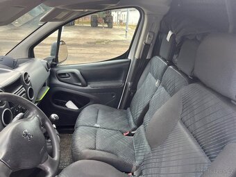 Preugeot Partner 1.6 HDI  NOVÁ STK bR.v. 2009  3  MÍSTNÝ - 14