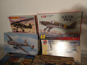 Plastik. modely Letadel - 14