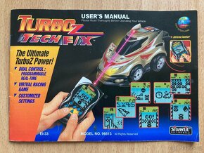 RC auto SilverLit Turbo Z Tech F/X - 14