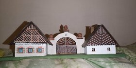 domečky pro betlém - nové, současná autorská práce - 14