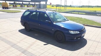 Peugeot 306 Combi, r.v. 2001, diesel 2.0, 264 386 km; 66kW - 14