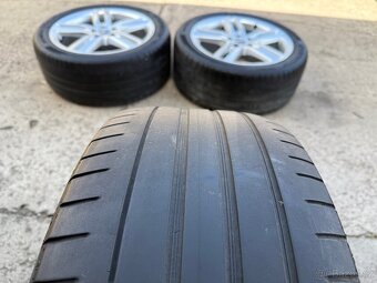 Originální alu kola Audi A6 5x112 R18 - 245/45/18 - 14